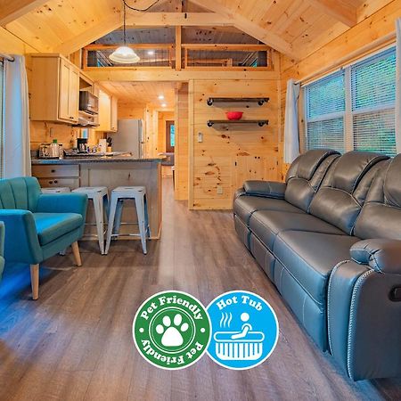 שאטאנוגה Ernie Cabin Wauhatchie Woodlands Tiny Cabin מראה חיצוני תמונה