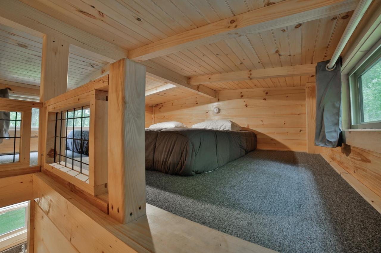 שאטאנוגה Ernie Cabin Wauhatchie Woodlands Tiny Cabin מראה חיצוני תמונה