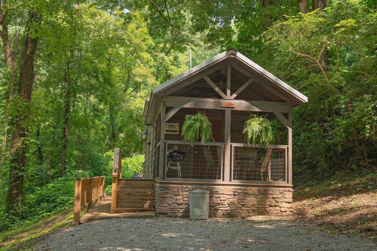 שאטאנוגה Ernie Cabin Wauhatchie Woodlands Tiny Cabin מראה חיצוני תמונה