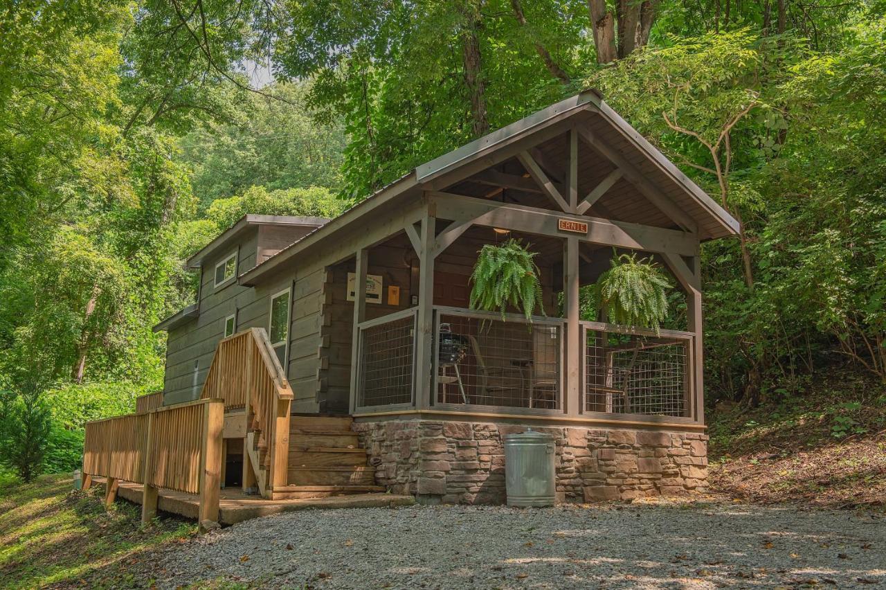 שאטאנוגה Ernie Cabin Wauhatchie Woodlands Tiny Cabin מראה חיצוני תמונה